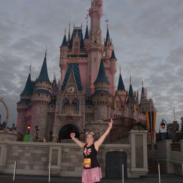 Best photo op of the entire Princess Half!